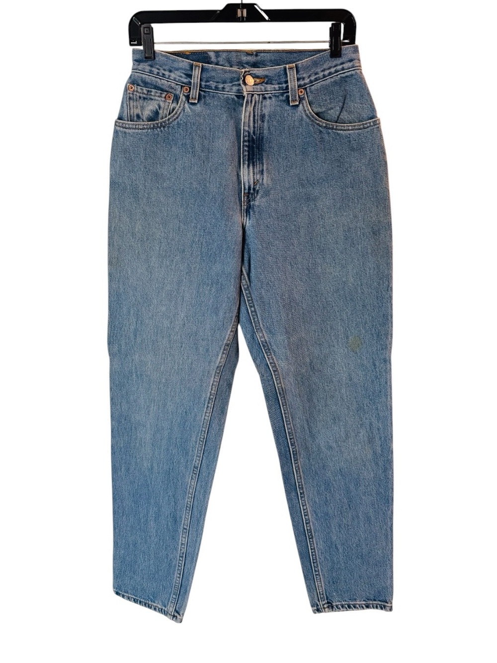 Levi's 550 Jeans Relaxed Fit Tapered Leg Blue High Rise Vintage Women’s Size 8